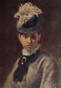 Ilia Efimovich Repin Edwards million Lease Kristeva oil on canvas